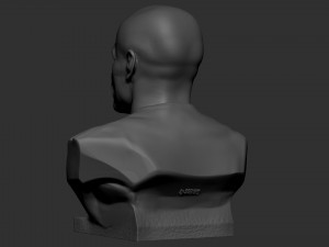 Floyd Mayweather 3D Print Model