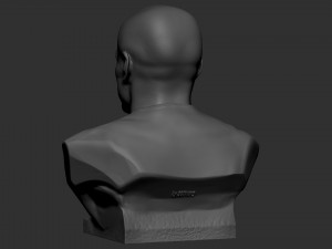 Floyd Mayweather 3D Print Model