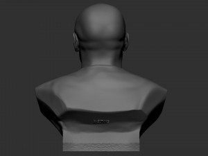 Floyd Mayweather 3D Print Model