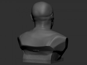 Floyd Mayweather 3D Print Model