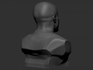 Floyd Mayweather 3D Print Model