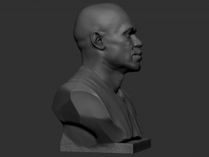 Floyd Mayweather 3D Print Model