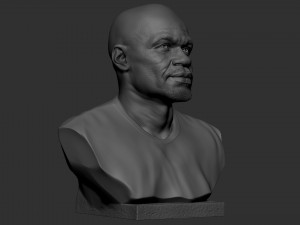 Floyd Mayweather 3D Print Model