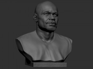 Floyd Mayweather 3D Print Model