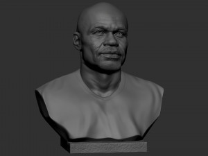 Floyd Mayweather 3D Print Model
