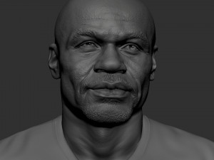 Floyd Mayweather 3D Print Model