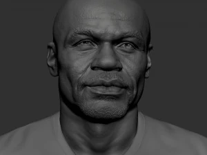 Floyd Mayweather 3D Print Model