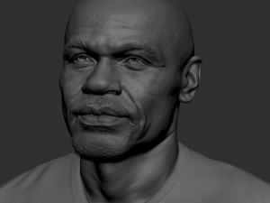 Floyd Mayweather 3D Print Model