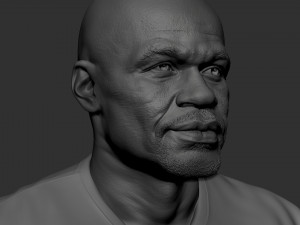 Floyd Mayweather 3D Print Model