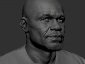 Floyd Mayweather 3D Print Model