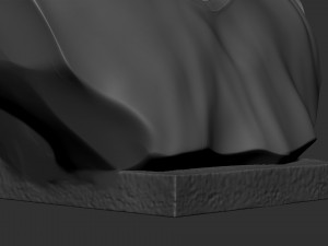 Floyd Mayweather 3D Print Model