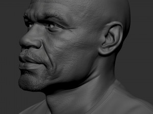 Floyd Mayweather 3D Print Model
