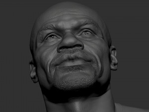 Floyd Mayweather 3D Print Model