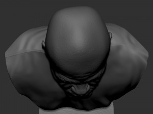 Floyd Mayweather 3D Print Model