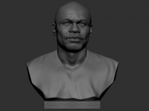 Floyd Mayweather 3D Print Model