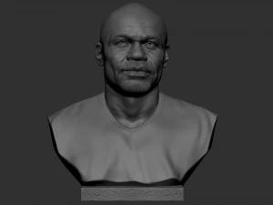 Floyd Mayweather 3D Print Model