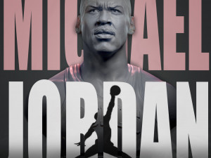 Michael Jordan 3D Print Model