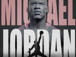 迈克尔&middot;乔丹 3D 打印模型