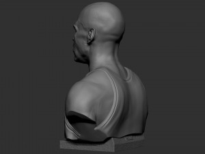Michael Jordan 3D Print Model