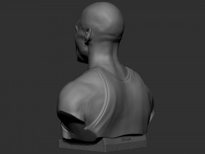 Michael Jordan 3D Print Model