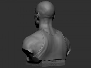 Michael Jordan 3D Print Model