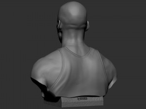 Michael Jordan 3D Print Model
