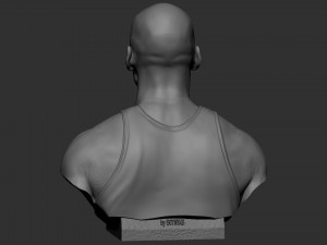 Michael Jordan 3D Print Model