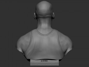 Michael Jordan 3D Print Model