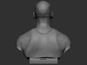 Michael Jordan 3D Print Model