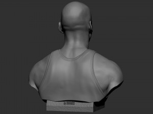 Michael Jordan 3D Print Model