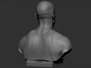 Michael Jordan 3D Print Model