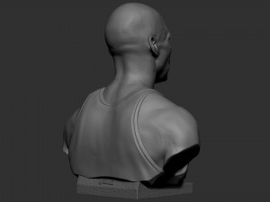 Michael Jordan 3D Print Model