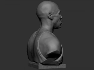 Michael Jordan 3D Print Model