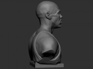 Michael Jordan 3D Print Model