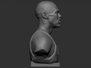 Michael Jordan 3D Print Model