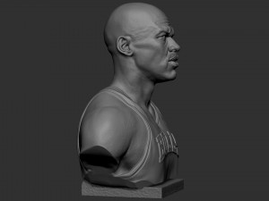 Michael Jordan 3D Print Model