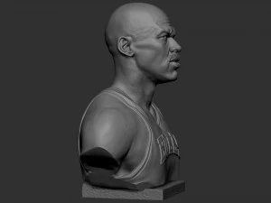 Michael Jordan 3D Print Model