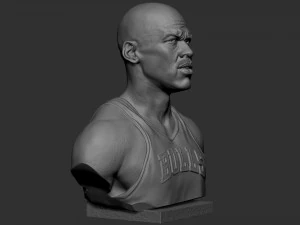 Michael Jordan 3D Print Model