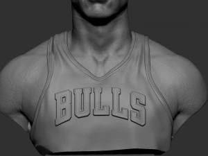 Michael Jordan 3D Print Model