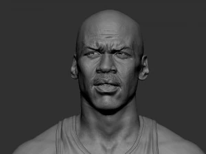 Michael Jordan 3D Print Model