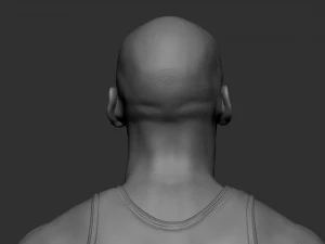 Michael Jordan 3D Print Model