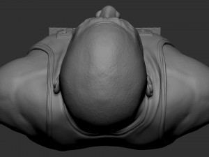 Michael Jordan 3D Print Model