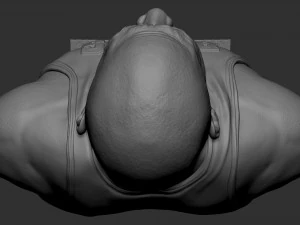 Michael Jordan 3D Print Model