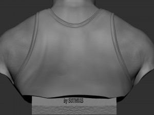 Michael Jordan 3D Print Model