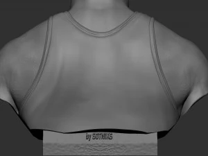 Michael Jordan 3D Print Model
