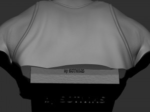 Michael Jordan 3D Print Model