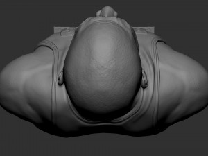 Michael Jordan 3D Print Model
