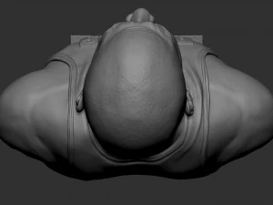 Michael Jordan 3D Print Model