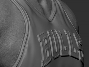 Michael Jordan 3D Print Model