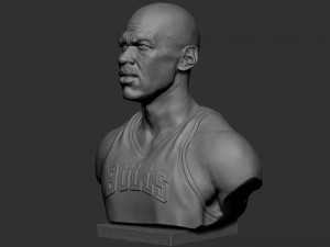 Michael Jordan 3D Print Model